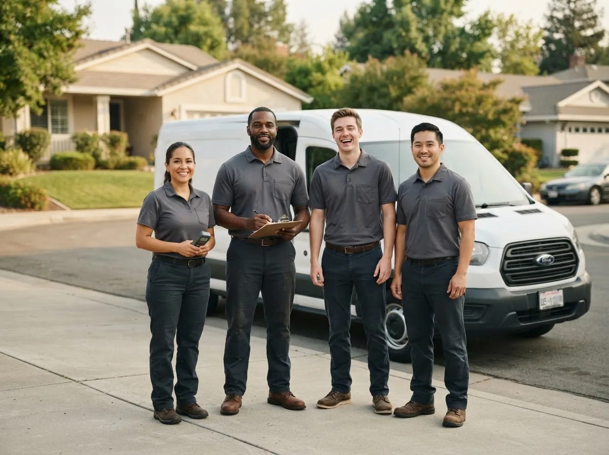 Licensed water damage restoration technician near Clarksburg, CA